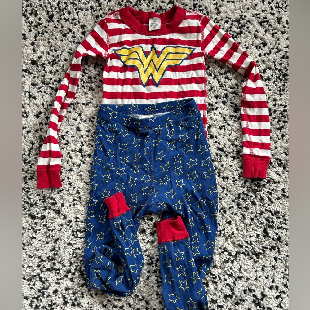 Hanna Andersson Wonder Woman Pajamas